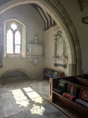 Saint Mary's Church, Alvediston