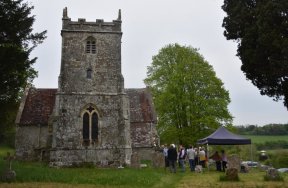 Saint Mary's Church, Alvediston