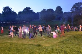 Dancing in Alvediston