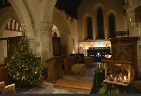 Saint Mary's Church, Alvediston