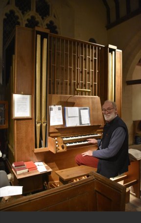 Saint Mary's Church, Alvediston