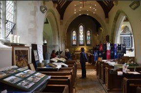 Saint Mary's Church, Alvediston
