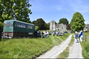 Saint Mary's Church, Alvediston