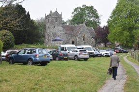 Saint Mary's Church, Alvediston
