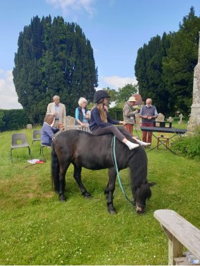 Saint Mary's Church, Alvediston