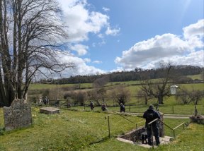 Saint Mary's Church, Alvediston