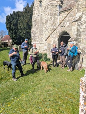 Saint Mary's Church, Alvediston