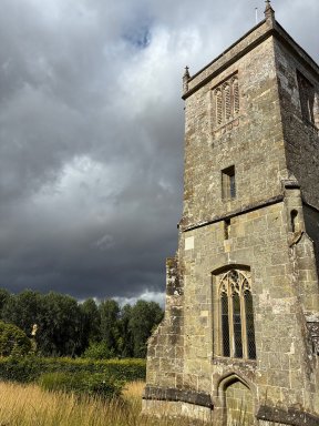 Saint John the Baptist, Ebbesbourne Wake