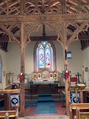 Saint John the Baptist, Ebbesbourne Wake