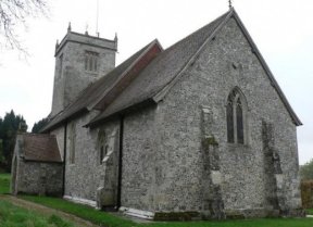 Saint John the Baptist, Ebbesbourne Wake