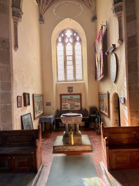 Saint John the Baptist, Ebbesbourne Wake