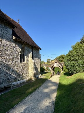 Saint John the Baptist, Ebbesbourne Wake