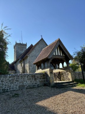 Saint John the Baptist, Ebbesbourne Wake
