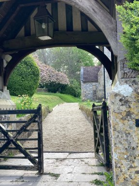 Saint John the Baptist, Ebbesbourne Wake