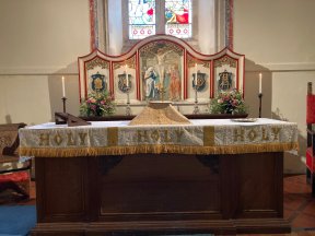 Saint John the Baptist, Ebbesbourne Wake