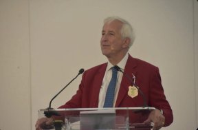 Hugo Vickers DL, patron of Alvediston Appeal