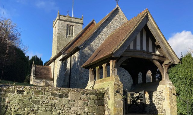 Saint John the Baptist, Ebbesbourne Wake